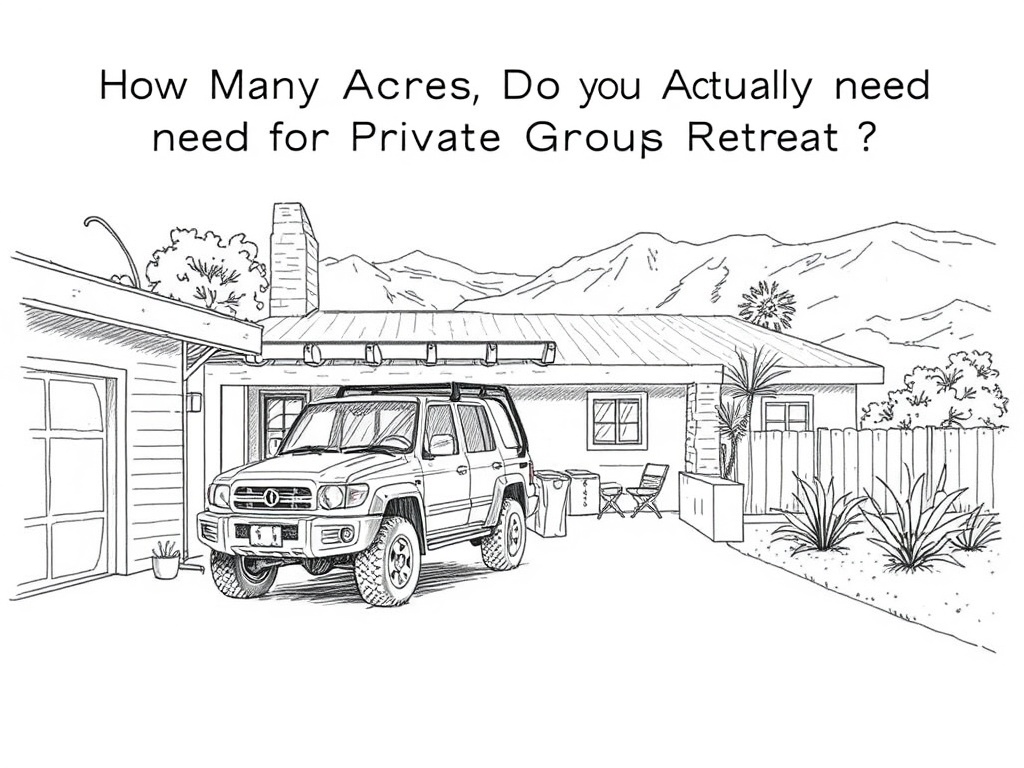 Private desert estate event pavilion and pool at golden hour in Sky Valley — an ideal results-driven retreat venue for how to choose a venue for a mastermind retreat